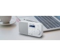 Radio Despertador Porttil MUSE M-109 DBW Blanco