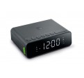 Radio Despertador MUSE M-175 WI Black