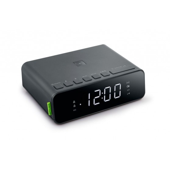 Radio Despertador MUSE M-175 WI Black