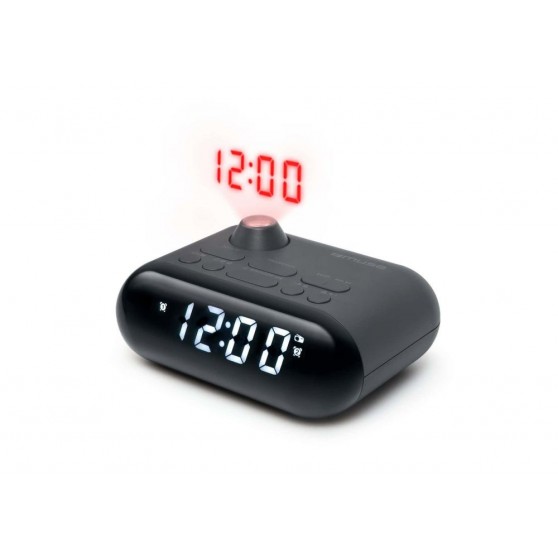 Radio Despertador MUSE M-179 P Black
