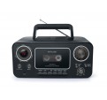 Radio CD y K7 Porttil MUSE M-182 RDC Black