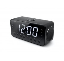 Radio Despertador MUSE M-192 CR Black