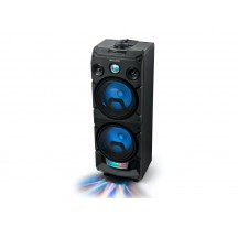 Altavoz de fiesta & Karaoke MUSE M1935-DJ Negro