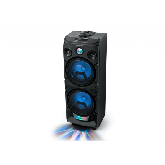 Altavoz de fiesta & Karaoke MUSE M1935-DJ Negro