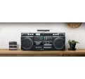 Radio CD y K7 Porttil MUSE M-380 GB Black