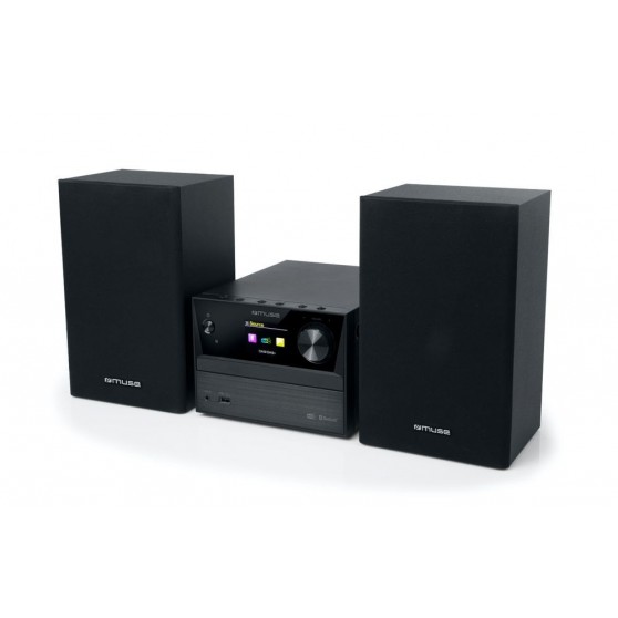 Microcadena con Altavoces MUSE M-70 DBT Black