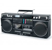 Radio CD y K7 Porttil MUSE M-380 GB Black
