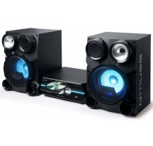 Microcadena con Altavoces MUSE M-80 DJ Black