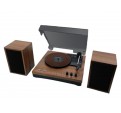 Tocadiscos con Altavoces MUSE MT-108 BT Wood