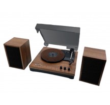 Tocadiscos con Altavoces MUSE MT-108 BT Wood