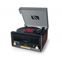 Tocadiscos con Altavoces MUSE MT-112 W Wood