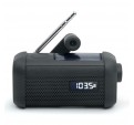 Radio Porttil Solar MUSE MH-08MB Black