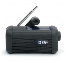 Radio Porttil Solar MUSE MH-08MB Black