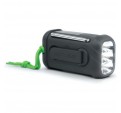 Radio Porttil Solar MUSE MH-08MB Black