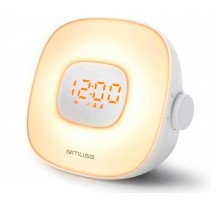 Radio Despertador MUSE ML-198 CR White