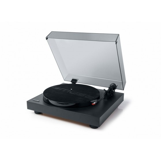 Tocadiscos MUSE MT-105 B Black