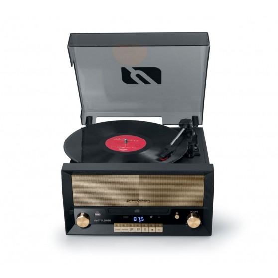 Microcadena con Altavoces MUSE MT-110 BT Black
