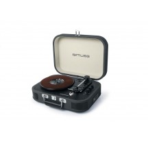 Tocadiscos con Altavoces MUSE MT-201 DG Dark Grey