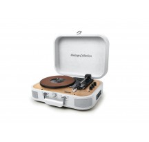 Tocadiscos con Altavoces MUSE MT-201 WW White