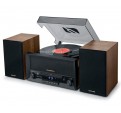 Tocadiscos con Altavoces MUSE MT-120 MB Wood