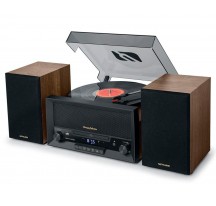 Tocadiscos con Altavoces MUSE MT-120 MB Wood
