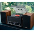 Tocadiscos con Altavoces MUSE MT-120 MB Wood