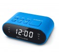 Radio Despertador MUSE M-10 Azul
