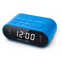 Radio Despertador MUSE M-10 Azul