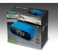 Radio Despertador MUSE M-10 Azul