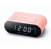 Radio Despertador MUSE M-10 Rosa