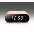 Radio Despertador MUSE M-10 Rosa