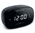 Radio Despertador MUSE M-155 CR Black