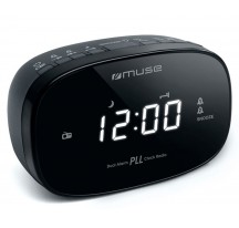 Radio Despertador MUSE M-155 CR Black