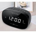 Radio Despertador MUSE M-155 CR Black