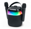 Altavoz Porttil Karaoke MUSE M-530 KA Black
