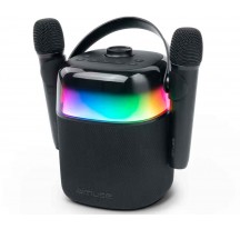 Altavoz Porttil Karaoke MUSE M-530 KA Black