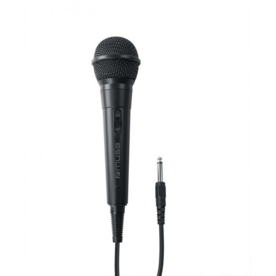 Micrfono con Cable MUSE MC-20 B Black