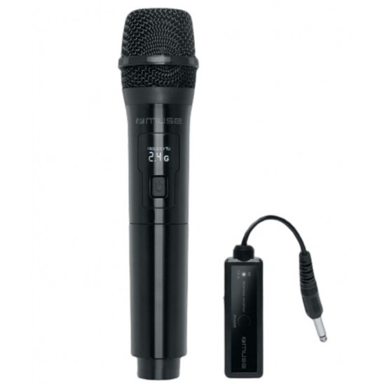 Micrfono Inalmbrico MUSE MC-30 WI Negro