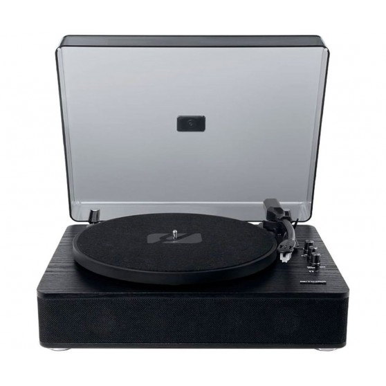 Tocadiscos con Altavoces MUSE MT-106 WB Black