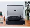 Tocadiscos con Altavoces MUSE MT-106 WB Black