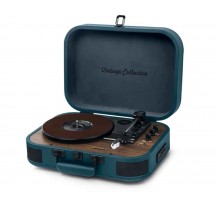 Tocadiscos MUSE MT-201 OB Blue Altavoces
