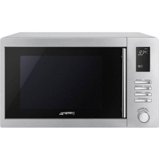 Microondas SMEG MOE25X Inox 25L Grill