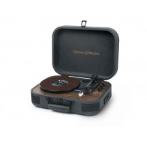Tocadiscos con Altavoces MUSE MT-207DGB Black