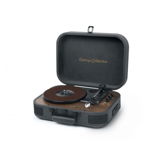 Tocadiscos con Altavoces MUSE MT-207DGB Black