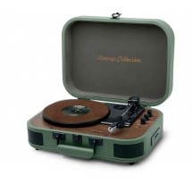 Tocadiscos con Altavoces MUSE MT-207PGR Verde