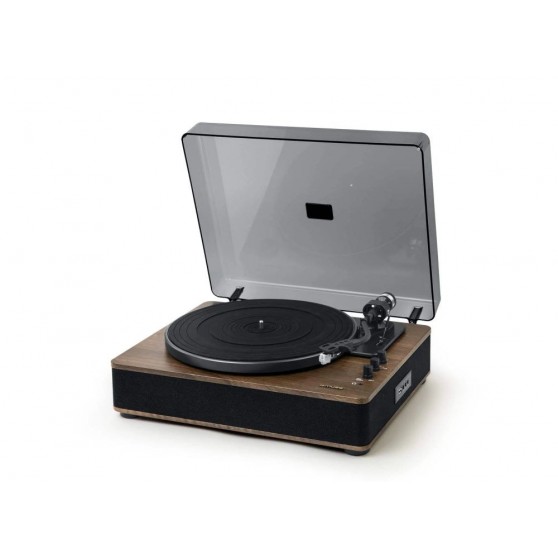 Tocadiscos con Altavoces MUSE MT-107BTO Wood
