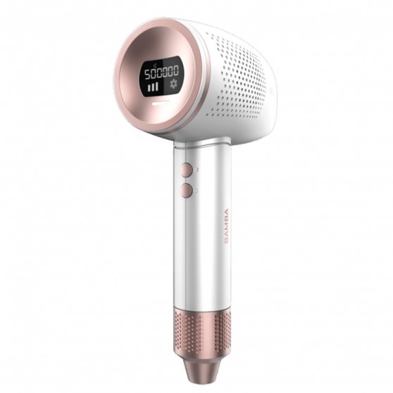 Depiladora IPL CECOTEC Bamba SkinCare Quartz Gun