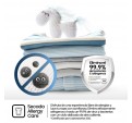 Secadora HISENSE DHQE800BW2 Blanco 8Kg A++