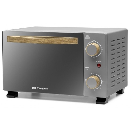 Horno Sobremesa ORBEGOZO HO995 10L Gris Nordic