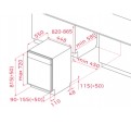 Lavavajillas Integrable TEKA DFI 44800 45cm